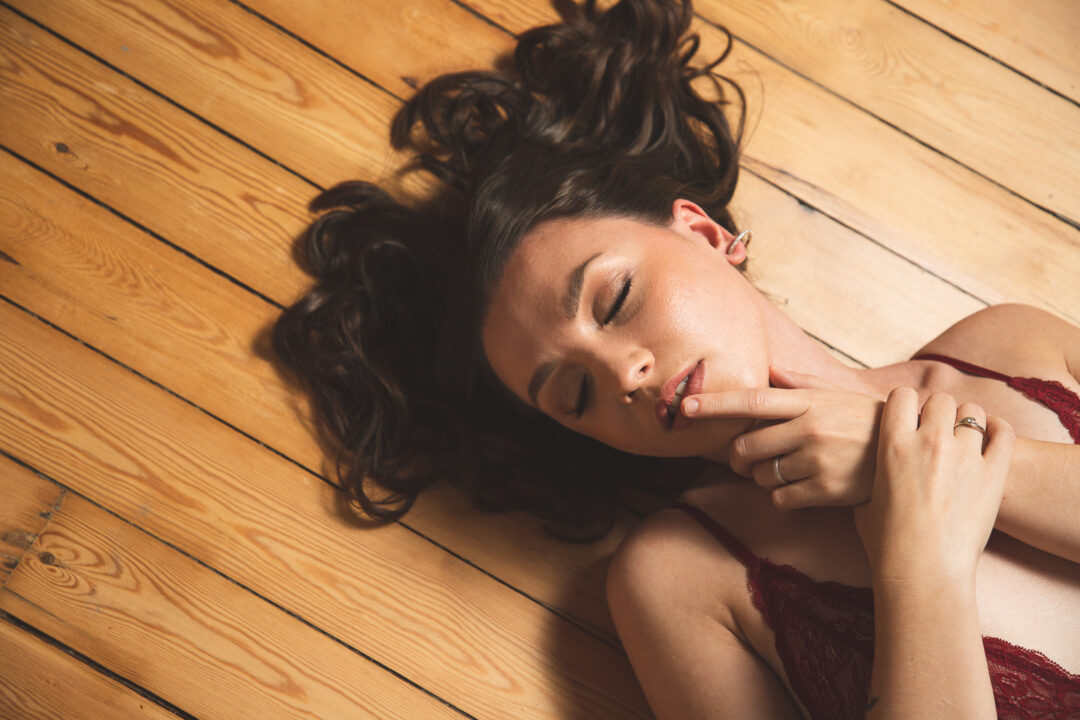 Photographie boudoir