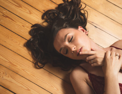 Photographie boudoir